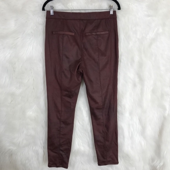 Free People Leather Vegan Leggings - Picture 4 of 6